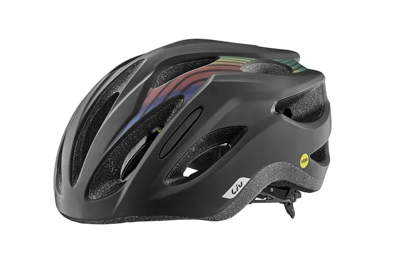 Casco Rev Comp MIPS Negro/ Rojo Degradado
