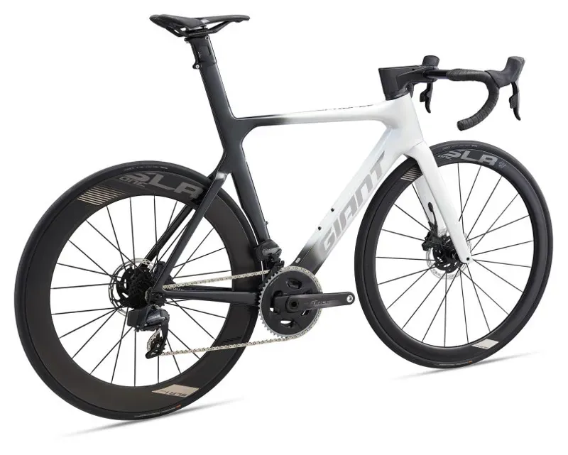 2020 Giant Propel Advanced SL 1 Disc Road Bike en Blanco-6