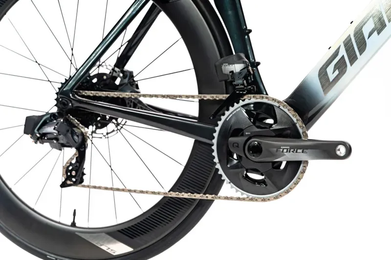 2020 Giant Propel Advanced SL 1 Disc Road Bike en Blanco-5