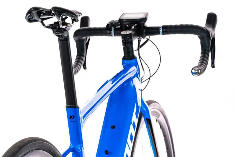 2020 Giant Road E+ 1 Pro Bicicleta Eléctrica en Azul-5