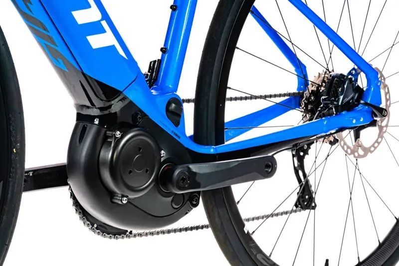2020 Giant Road E+ 1 Pro Bicicleta Eléctrica en Azul-3