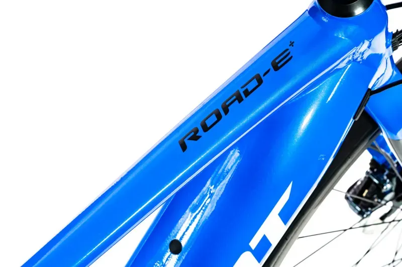 2020 Giant Road E+ 1 Pro Bicicleta Eléctrica en Azul-2