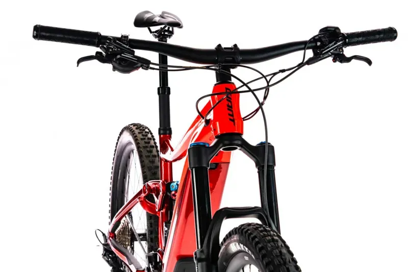 2020 Giant Reign E+ 1 Pro Bicicleta Eléctrica de Montaña en Rojo-5