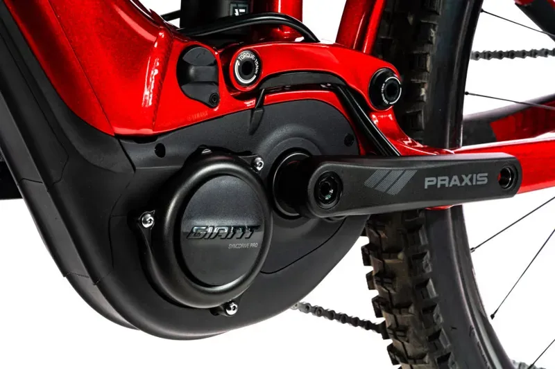 2020 Giant Reign E+ 1 Pro Bicicleta Eléctrica de Montaña en Rojo-3