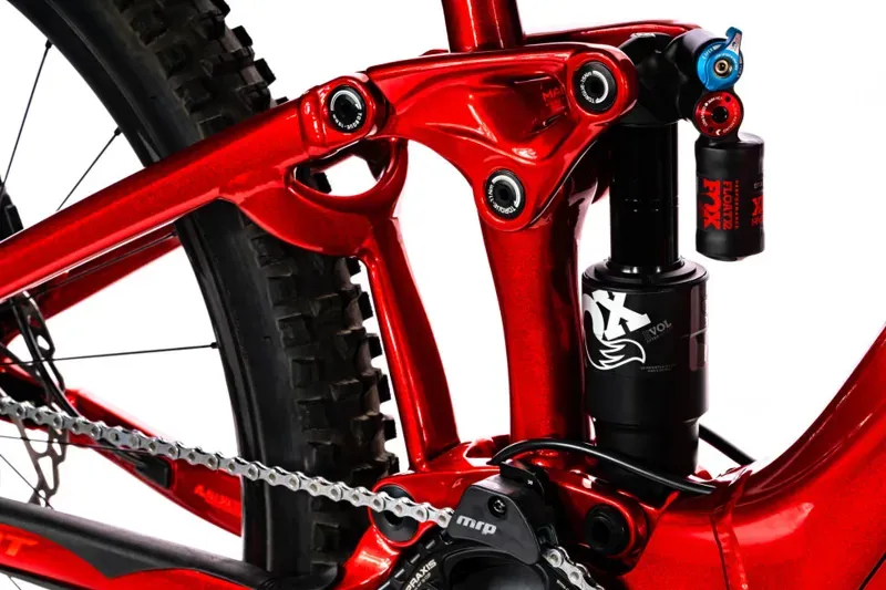 2020 Giant Reign E+ 1 Pro Bicicleta Eléctrica de Montaña en Rojo-2