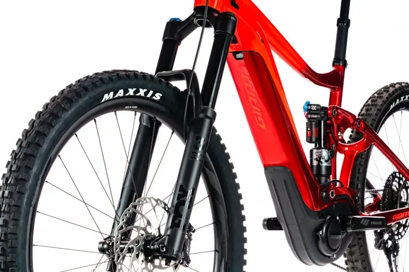 2020 Giant Reign E+ 1 Pro Bicicleta Eléctrica de Montaña en Rojo-1