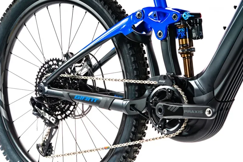 2020 Giant Trance E+ 0 Pro Bicicleta Eléctrica de Montaña en Azul-5