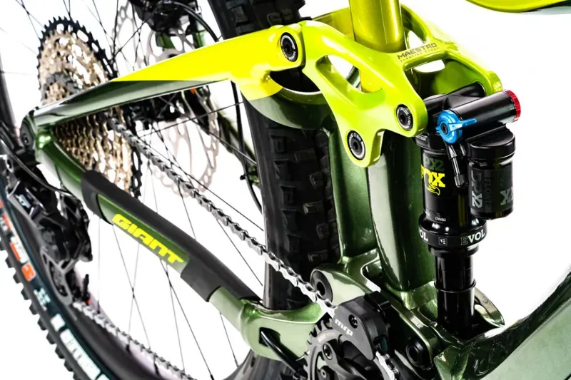 2020 Giant Trance E+ 1 Pro Bicicleta Eléctrica de Montaña en Verde-2