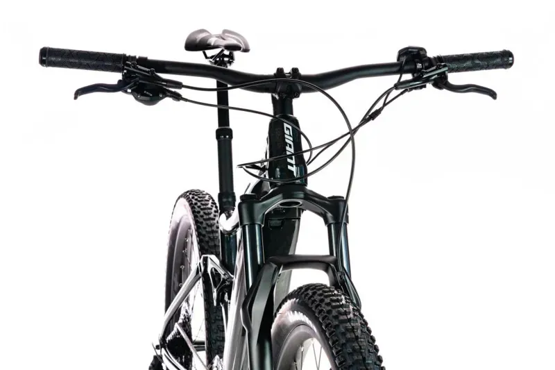 Bicicleta eléctrica de montaña Giant Stance E+ 1 en negro-6