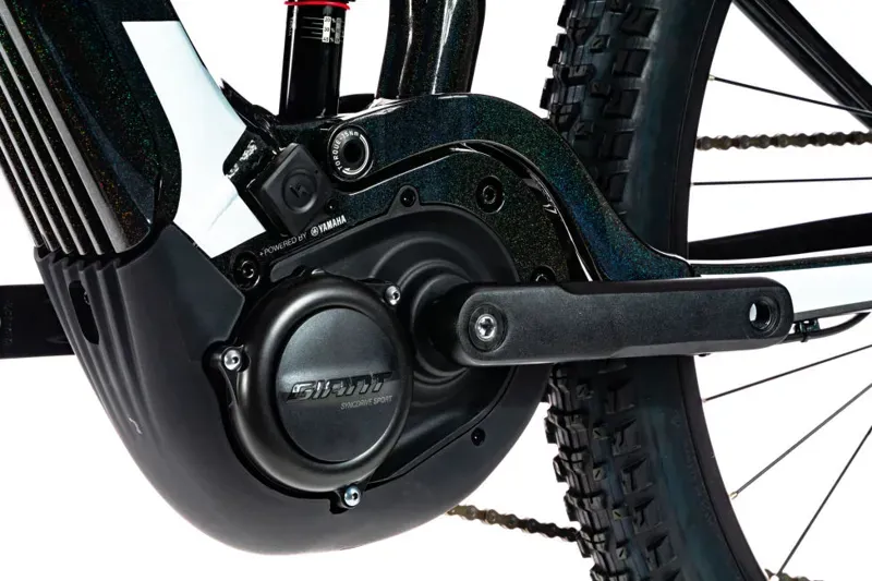 Bicicleta eléctrica de montaña Giant Stance E+ 1 en negro-3