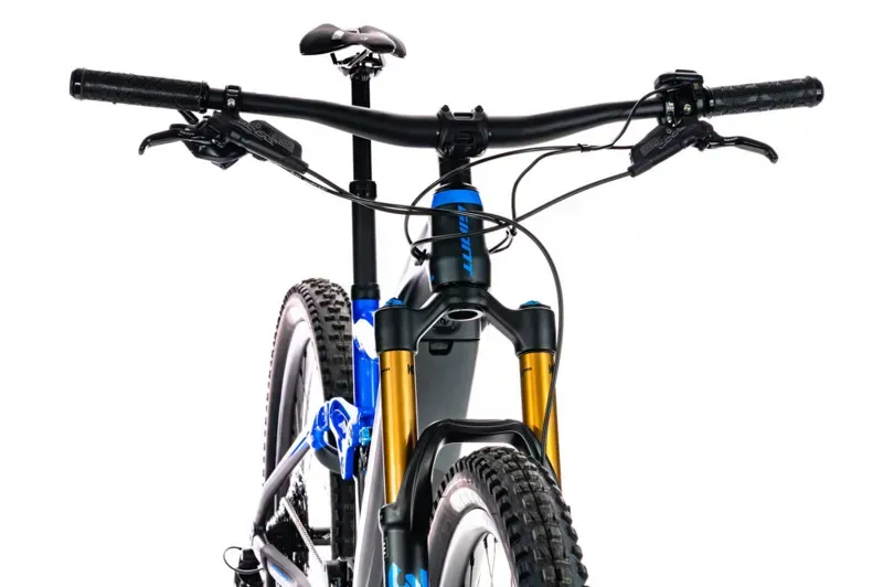 2020 Giant Trance E+ 0 Pro-S Bicicleta Eléctrica de Montaña en Azul-8