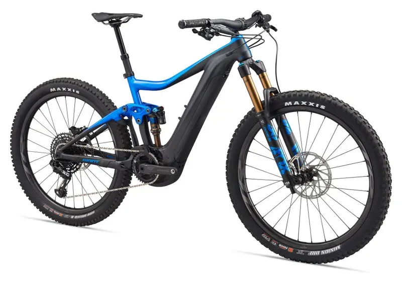 2020 Giant Trance E+ 0 Pro-S Bicicleta Eléctrica de Montaña en Azul-7