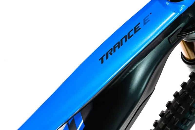 2020 Giant Trance E+ 0 Pro-S Bicicleta Eléctrica de Montaña en Azul-6