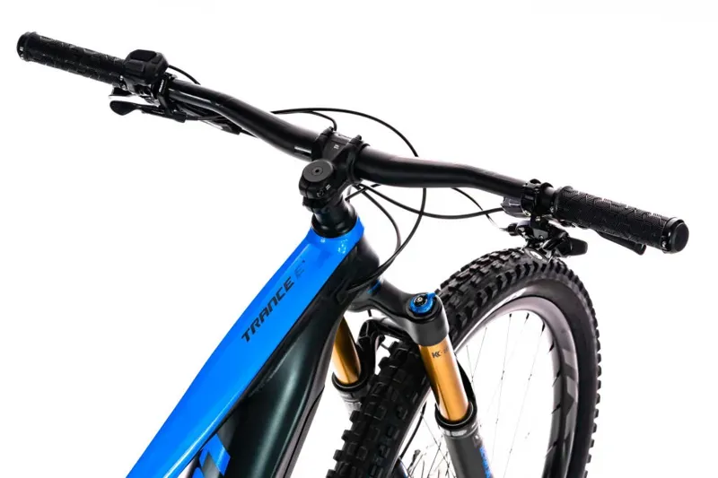 2020 Giant Trance E+ 0 Pro-S Bicicleta Eléctrica de Montaña en Azul-3
