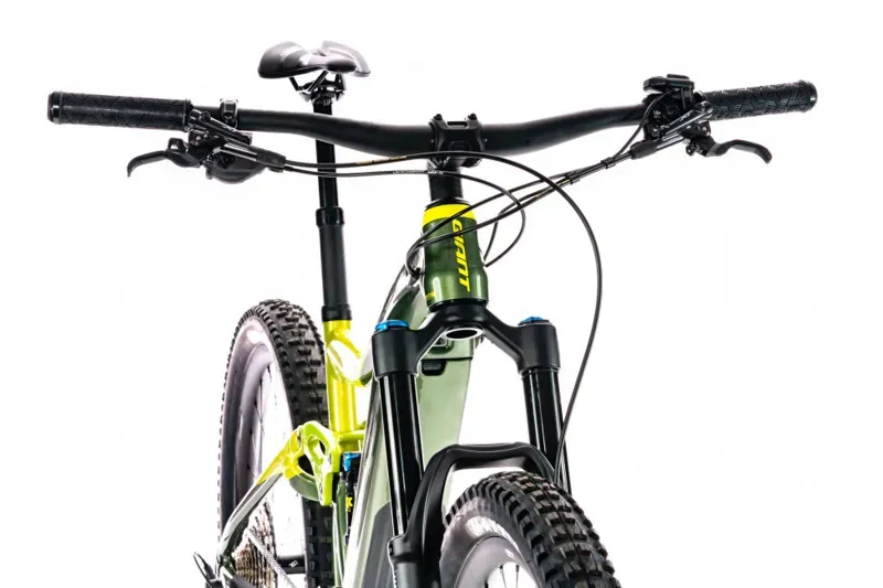 2020 Giant Trance E+ 1 Pro-S Bicicleta de Montaña Eléctrica en Verde-7