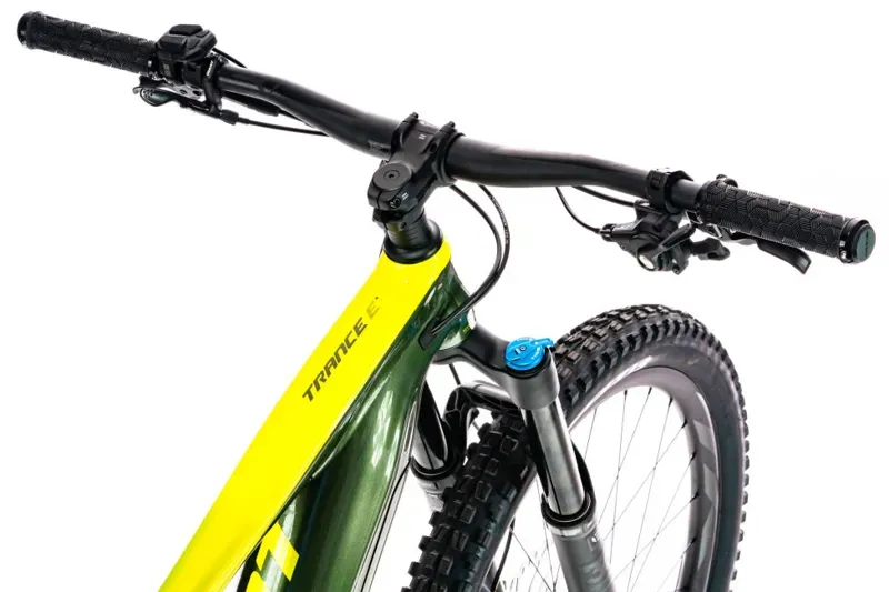 2020 Giant Trance E+ 1 Pro-S Bicicleta de Montaña Eléctrica en Verde-4