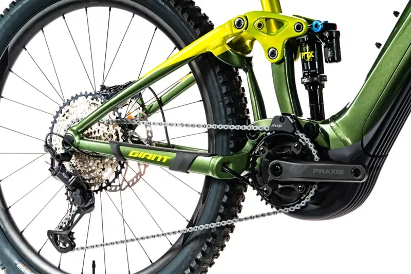 2020 Giant Trance E+ 1 Pro-S Bicicleta de Montaña Eléctrica en Verde-2